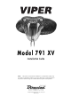 Viper 791 XV Installation Manual