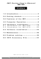 IMP -700 Series User Manual