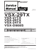 Pioneer VSX-29TX Service Manual
