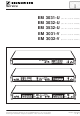 Sennheiser EM 3031-U Service Manual