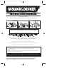 Black & Decker TR016 Instruction Manual