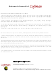 Cofman DW - 101 ATS Operating Instructions Manual