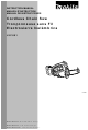 Makita LXCU01 Instruction Manual