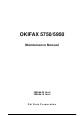 Oki OKIFAX 5750 Maintenance Manual