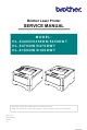 Brother HL-5440D Service Manual