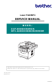 Brother DCP-8085DN Service Manual
