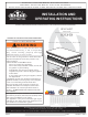 Napoleon GVF40P Installation And Operating Instructions Manual
