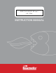 Baumatic BBC460SS Instruction Manual