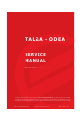 Saeco TALEA Service Manual