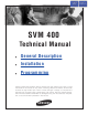 Samsung SVM 400 User Manual