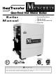 Munchkin Gas-fired Hot Water Boiler Manual