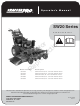 Snapper SW20 Series Operator's Manual