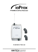 Kantech ioProx P700WLS Installation Manual