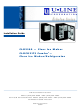 U-Line CLR2160 Installation Manual