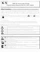 CCS PDS-30 Instruction Manual
