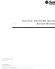 Sun Microsystems Sun Fire X2100 M2 Service Manual