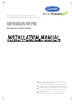 Carrier ROOM AIR CONDITIONER Installation Manual