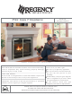 Regency P42 Owners & Installation Manual