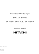 Hitachi SH7750 Hardware Manual