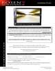 Rosen DS-UN0810 Installation Manual