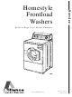 Alliance Laundry Systems LTS84A*H Service Manual