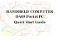 Roda Computer DA05 Quick Start Manual