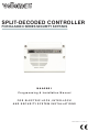Velleman HAA2801 Programming & Installation Manual