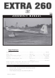 Seagull Models Extra 260 Assembly Manual