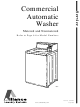 Alliance Laundry Systems H002C Service Manual