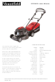 Mountfield SP536ES Operating Instructions Manual