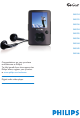 Philips GoGear SA3014 User Manual