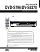 Yamaha DVD-S796 Service Manual