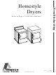 Alliance Laundry Systems ADE3TFWS431AW01 Troubleshooting Manual
