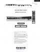 Onkyo DV-BD606 Service Manual