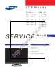 Samsung 206BW Service Manual