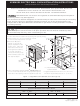 Kenmore Electric Wall Oven Installation Instructions Manual