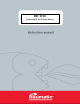 Baumatic GELATO BIC1CH User Instruction Manual