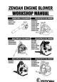 Zenoah HB2311EZ Workshop Manual