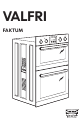IKEA Valfri Installation Instructions Manual