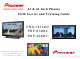 Pioneer PRO-1410HD Field Service And Training Manual
