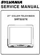 Sylvania SRT2227X Service Manual