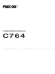Precor C764 Owner's Manual