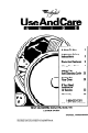 Whirlpool RM280PXB Use And Care Manual