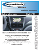 Myron & Davis Subaru Forester NV7SFT1 Installation Instructions Manual