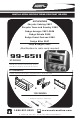 Metra Electronics 99-6511 Installation Instructions Manual
