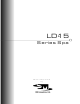 DM Industries LD-15 Series Owner's Record
