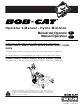 Textron Bob-Cat Operator's Manual
