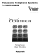 Panasonic PanaVOICE COURIER User Manuals