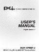 Planex BLW–HPMM–U User Manual