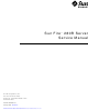 Sun Microsystems Sun Fire 280R Service Manual
